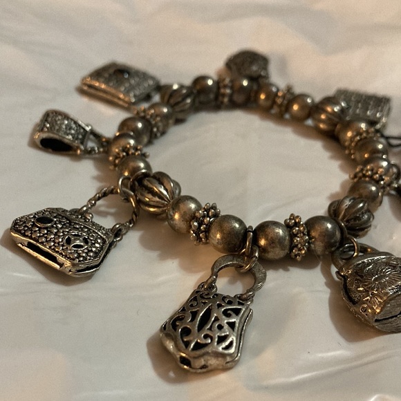 NWT Purse Charm Bracelet - Picture 2 of 5